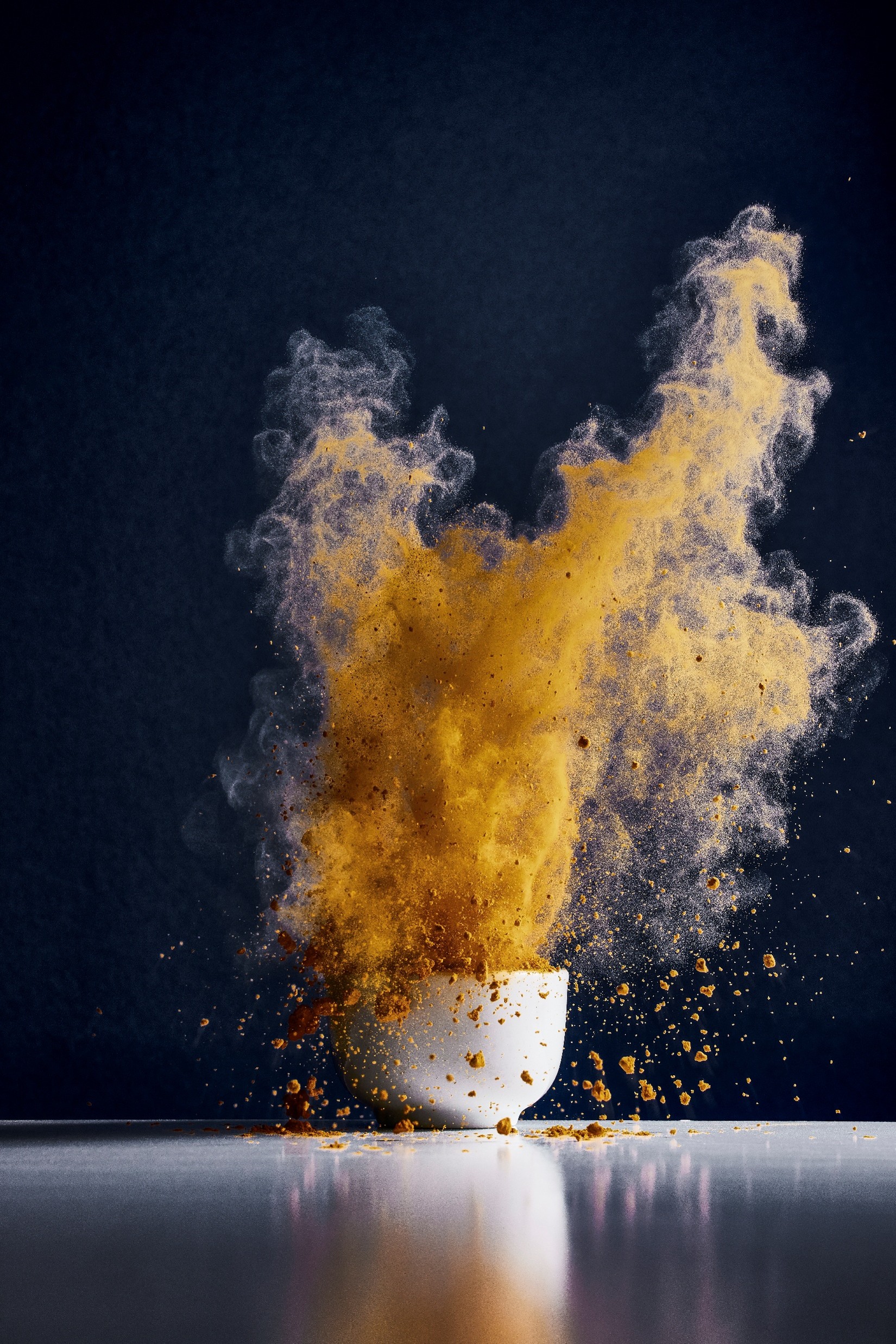 Microalgen zijn eencellige organismen en zijn gedroogd in poedervorm verkrijgbaar 